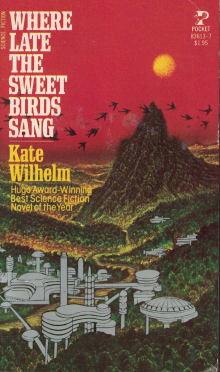 Book cover of Where Late The Sweet Birds Sang