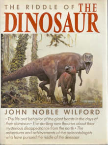 Book cover of The Riddle of the Dinosaur