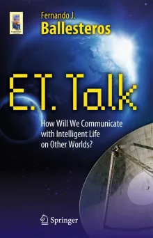 Book cover of E.T. Talk: How Will We Communicate with Intelligent Life on Other Worlds?