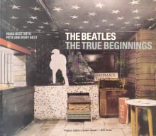 Book cover of The Beatles: The True Beginnings