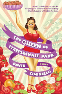 Book cover of The Queen of Steeplechase Park
