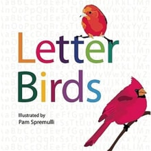 Book cover of Letter Birds