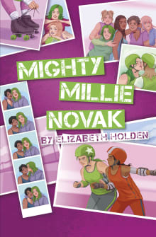 Book cover of Mighty Millie Novak