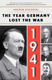 Book cover of 1941: The Year Germany Lost the War