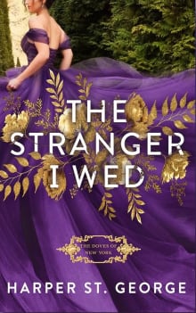 Book cover of The Stranger I Wed