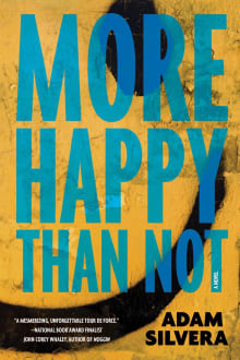 Book cover of More Happy Than Not