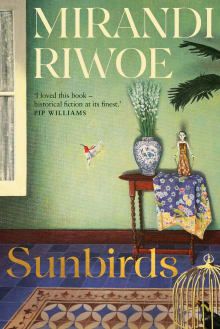 Book cover of Sunbirds