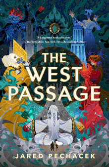 Book cover of The West Passage