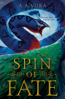 Book cover of Spin of Fate