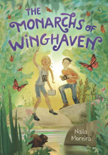 Book cover of The Monarchs of Winghaven