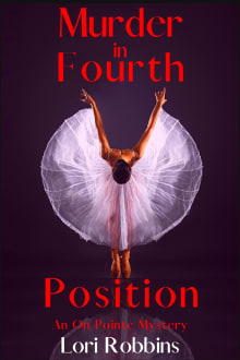 Book cover of Murder in Fourth Position: An On Pointe Mystery