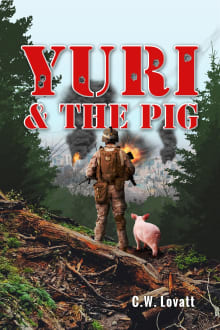 Book cover of Yuri & the Pig