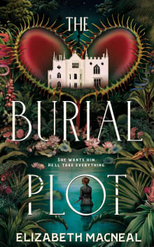 Book cover of The Burial Plot