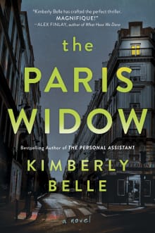 Book cover of The Paris Widow