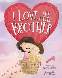 Book cover of I Love My Little Brother