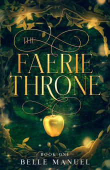 Book cover of The Faerie Throne