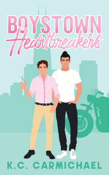 Book cover of Boystown Heartbreakers