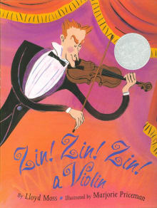 Book cover of Zin! Zin! Zin! A Violin