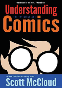 Book cover of Understanding Comics: The Invisible Art