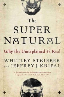 Book cover of The Super Natural: A New Vision of the Unexplained