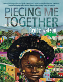 Book cover of Piecing Me Together