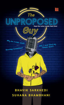 Book cover of The Unproposed Guy