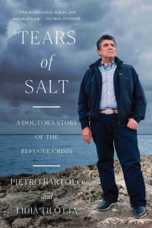 Book cover of Tears of Salt: A Doctor's Story of the Refugee Crisis