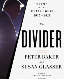 Book cover of The Divider: Trump in the White House, 2017-2021