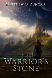 Book cover of The Warrior's Stone