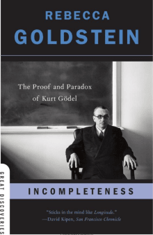 Book cover of Incompleteness: The Proof and Paradox of Kurt Gödel