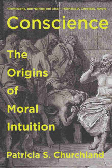 Book cover of Conscience: The Origins of Moral Intuition