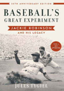 Jackie Robinson befriended a young Jewish boy