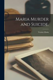 Book cover of Maria Murder and Suicide