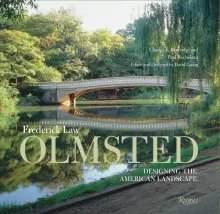 Book cover of Frederick Law Olmsted: Designing the American Landscape