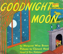 Book cover of Goodnight Moon