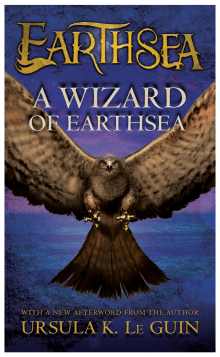 Book cover of A Wizard of Earthsea