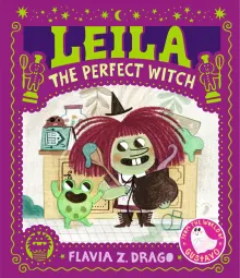 Book cover of Leila, the Perfect Witch