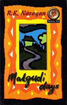 Book cover of Malgudi Days