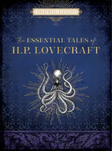 Book cover of The Essential Tales of H. P. Lovecraft