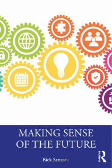 Book cover of Making Sense of the Future