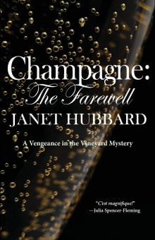 Book cover of Champagne: The Farewell