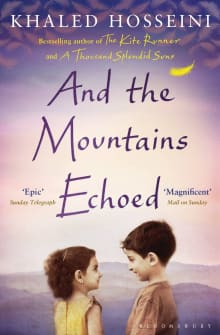 Book cover of And the Mountains Echoed