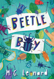 Book cover of Beetle Boy