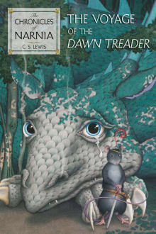 Book cover of The Voyage of the Dawn Treader