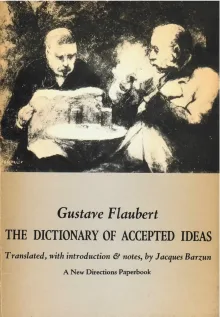 Book cover of The Dictionary of Accepted Ideas