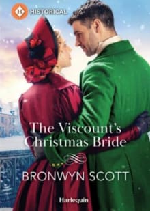 Book cover of The Viscount's Christmas Bride