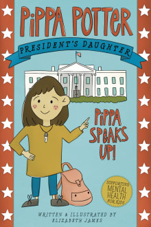 Book cover of Pippa Speaks Up!