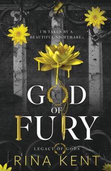 Book cover of God of Fury