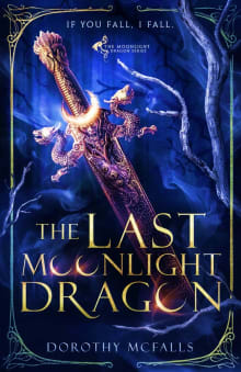 Book cover of The Last Moonlight Dragon