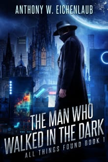 Book cover of The Man Who Walked in the Dark